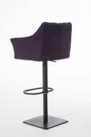 Barhocker Damaso B Stoff lila Barhocker Damaso B Stoff lila