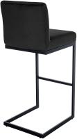 Barhocker Hopewell Samt B schwarz Barhocker Hopewell Samt B schwarz