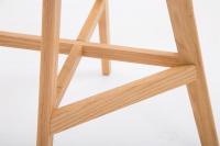 2er Set Barhocker Cannes Kunststoff natura orange 2er Set Barhocker Cannes Kunststoff natura orange