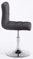 2er Set Lounger Palma V2 Stoff schwarz 2er Set Lounger Palma V2 Stoff schwarz