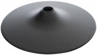 Bodenteller 38,5 cm schwarz Bodenteller 38,5 cm schwarz
