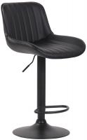 2er Set Barhocker Lentini Kunstleder schwarz schwarz 2er Set Barhocker Lentini Kunstleder schwarz schwarz