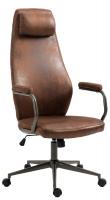 Bürostuhl Pocatello cognac Bürostuhl Pocatello cognac