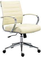 Bürostuhl Oakland Kunstleder creme Bürostuhl Oakland Kunstleder creme