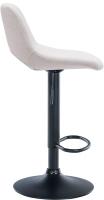 2er Set Barhocker Camden Stoff schwarz creme 2er Set Barhocker Camden Stoff schwarz creme