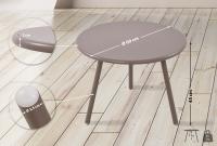 Couchtisch Minot taupe Couchtisch Minot taupe