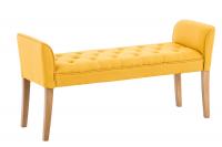 Chaiselongue Cleopatra, antik-hell gelb