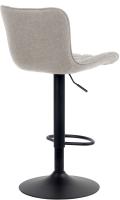 Barhocker Emma Stoff taupe Barhocker Emma Stoff taupe