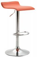Barhocker Dyn V2 Kunstleder chrom orange Barhocker Dyn V2 Kunstleder chrom orange