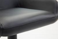2er Set Barhocker Braga Kunstleder schwarz schwarz 2er Set Barhocker Braga Kunstleder schwarz schwarz