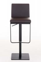 Barhocker Panama B Kunstleder braun 