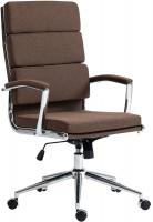 Bürostuhl Cleveland Stoff braun Bürostuhl Cleveland Stoff braun