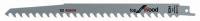 Säbelsägeblatt S 1542 K L.240mm B.19mm TPI 3 8,5mm 5 St./Karte Säbelsägeblatt S 1542 K L.240mm B.19mm TPI 3 8,5mm 5 St./Karte