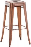 Barhocker Joshua V2 kupfer Barhocker Joshua V2 kupfer