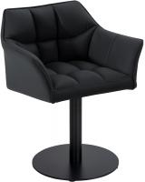 Lounger Damaso Kunstleder schwarz Lounger Damaso Kunstleder schwarz