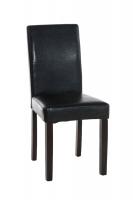 Esszimmerstuhl Ina cappuccino/schwarz Esszimmerstuhl Ina cappuccino/schwarz