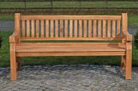 Teakbank Jackson V2 120 cm teak Teakbank Jackson V2 120 cm teak