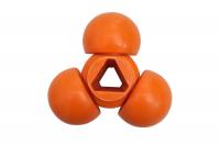 Dreistern Orangenpresse orange Dreistern Orangenpresse orange