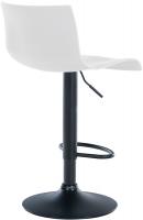 Barhocker Branford Kunststoff weiß 