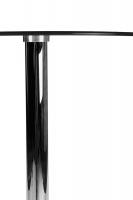 Glastisch rund 105 cm klarglas 