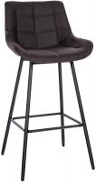 Barhocker Weston Kunstleder braun Barhocker Weston Kunstleder braun