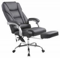 Bürostuhl Pacific mit Massagefunktion schwarz 