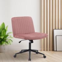 Bürostuhl Kingman Samt pink Bürostuhl Kingman Samt pink