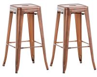 2er Set Barhocker Joshua kupfer 2er Set Barhocker Joshua kupfer
