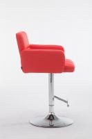 Barhocker Los Angeles Kunstleder rot Barhocker Los Angeles Kunstleder rot