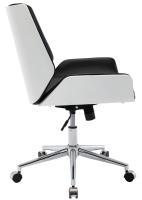 Bürostuhl Zwolle Kunstleder weiß/schwarz Bürostuhl Zwolle Kunstleder weiß/schwarz