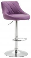 Barhocker Lazio Kunstleder lila