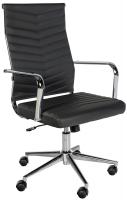 Bürostuhl Canby Kunstleder schwarz Bürostuhl Canby Kunstleder schwarz