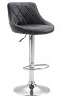 Barhocker Lazio Kunstleder schwarz Barhocker Lazio Kunstleder schwarz