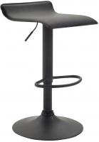 Barhocker Dyn V2 Kunstleder schwarz schwarz Barhocker Dyn V2 Kunstleder schwarz schwarz