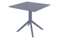 Tisch Sky 80 cm dunkelgrau Tisch Sky 80 cm dunkelgrau