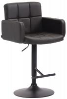 Barhocker Los Angeles schwarz braun Barhocker Los Angeles schwarz braun