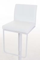 Barhocker Panama W Kunstleder weiß 