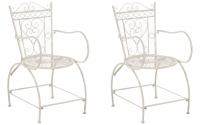 2er Set Stühle Sheela antik-creme 2er Set Stühle Sheela antik-creme
