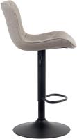 Barhocker Linus Stoff taupe 