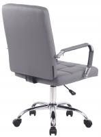 Bürostuhl Deli PRO Kunstleder grau 
