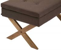 Sitzbank Namaro Stoff antik-hell braun Sitzbank Namaro Stoff antik-hell braun