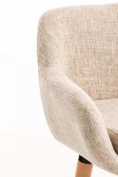 2er Set Barhocker Grant Stoff creme 2er Set Barhocker Grant Stoff creme