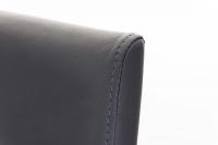 Barhocker Panama B Kunstleder grau 
