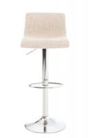 Barhocker Hoover Stoff creme Barhocker Hoover Stoff creme