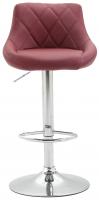 2er Set Barhocker Lazio Kunstleder bordeauxrot 2er Set Barhocker Lazio Kunstleder bordeauxrot