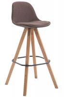 Barhocker Franklin Stoff Square Natura (eiche) braun Barhocker Franklin Stoff Square Natura (eiche) braun
