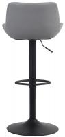 2er Set Barhocker Tover Kunstleder grau 2er Set Barhocker Tover Kunstleder grau