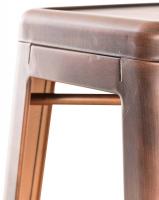 2er Set Barhocker Joshua V2 kupfer 