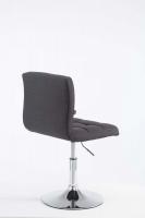 Palma Lounger Stoff V2 schwarz 