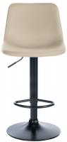 Barhocker Divo Kunstleder schwarz creme Barhocker Divo Kunstleder schwarz creme